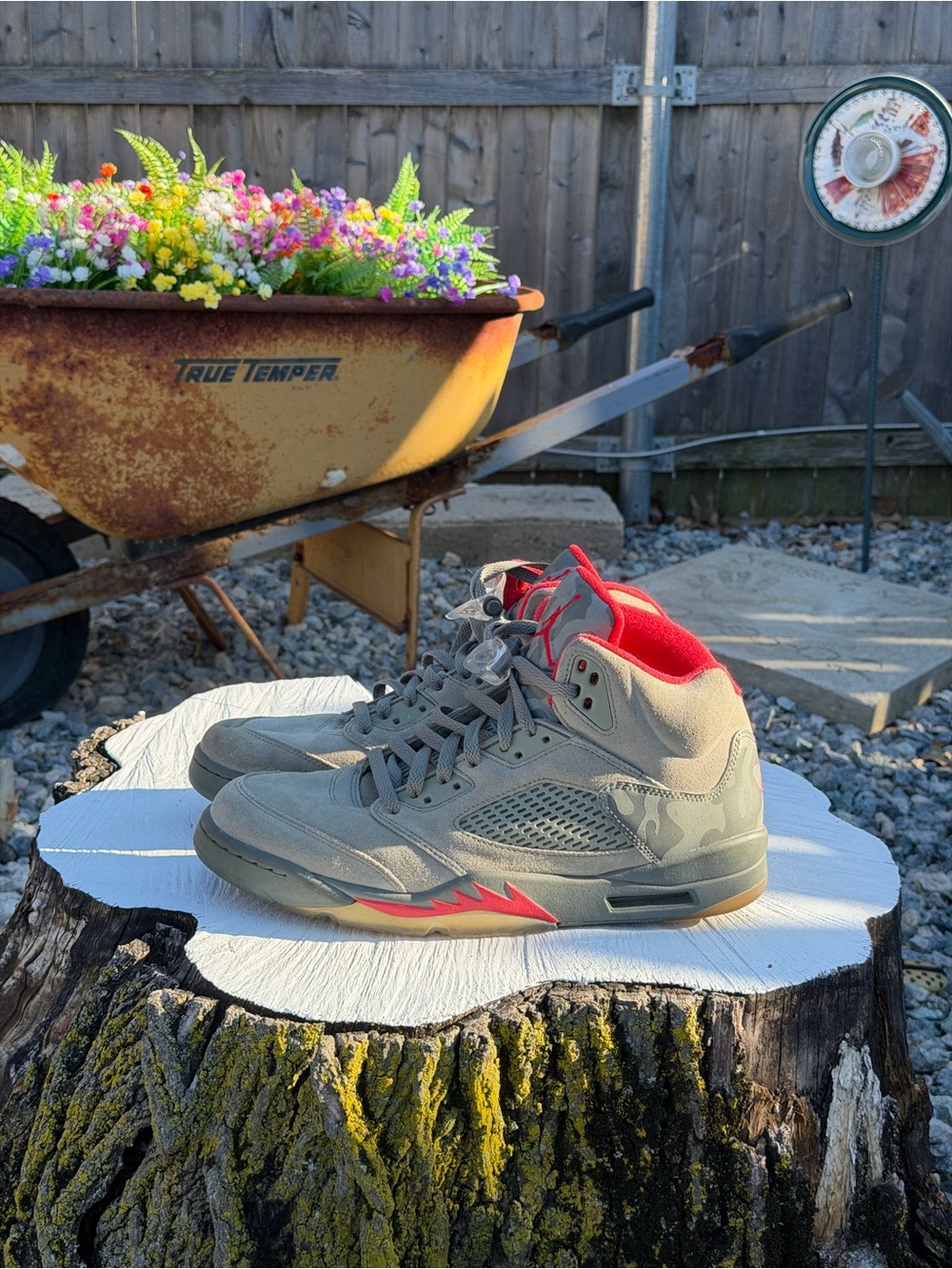 Jordan 5 Camo
